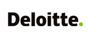 Deloitte logo - A global leader in consulting, audit, and financial advisory services.