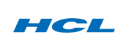 HCL logo - A global technology company providing IT services and consulting solutions.