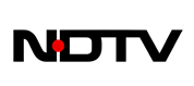 NDTV logo - A leading Indian news and media company delivering news, entertainment, and analysis.