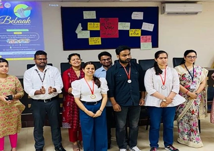 Bebaak Society interactive session at IMS Law College Noida Campus