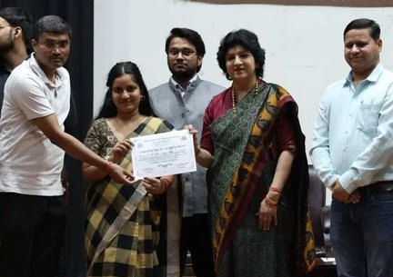 IMS Law College Noida Students in Bebaak debate and public speaking event