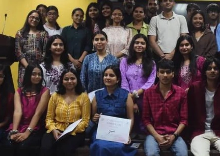 Bebaak Society student discussion forum at IMS Law College Noida