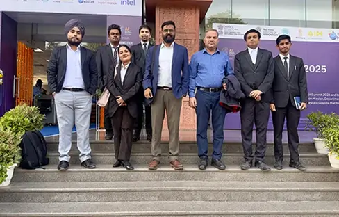 IMS Law College Noida Students Visit AI Submit 2026